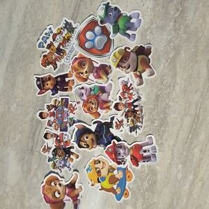 Paw Patrol stickers